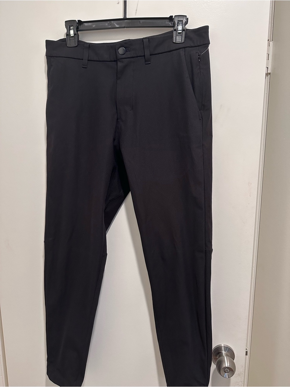 lululemon athletica Commission Pant Slim *Warpstreme 34” Black